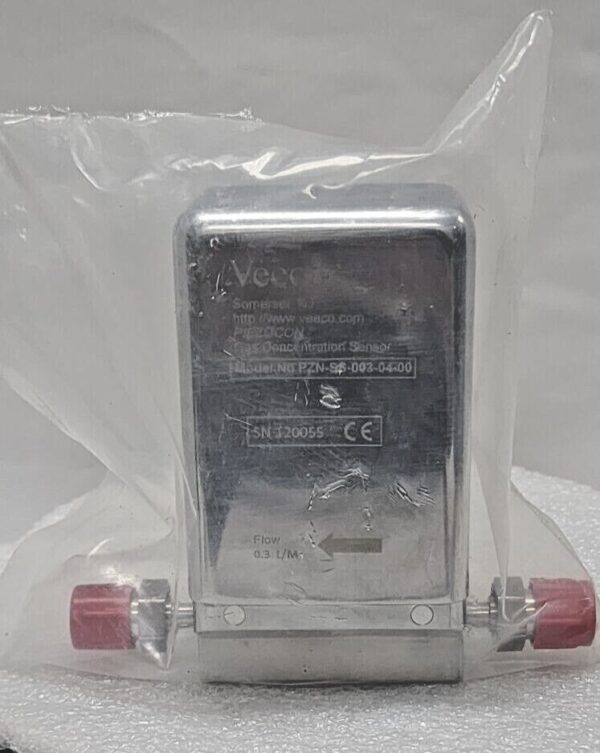 Veeco PIEZOCON PZN-SS-003-04-00 Gas Concentration Sensor ,Unused,US _97035