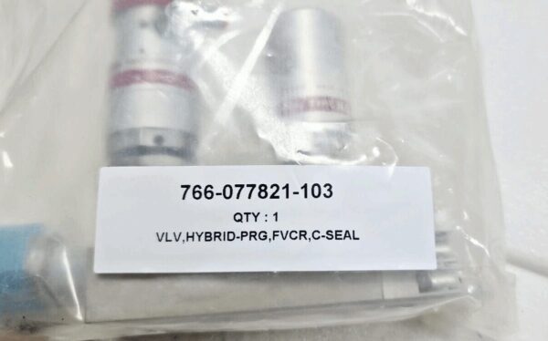 Fujikin 0.5~0.6 Mpa Type N.C, Lam  766-077821-103 Rev B Valve,Unused,Jp+97092