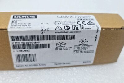 Siemens Simatic ET200SP 6ES7 193-6BP00-0BA0 Baseunit,Unused,Germany_97096