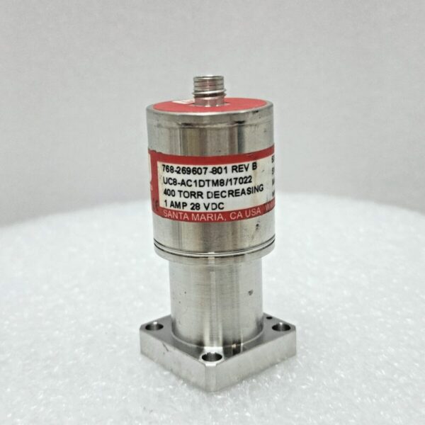 Lam 768-269607-801 Rev B, Wasco UC8-AC1DTM8/17022  Pressure Switch,Used,US+97111