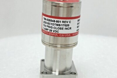 Lam 768-026548-801 Rev C, Wasco UC8-GC1DTM8/17020 Pressure Switch,Used,US +97112