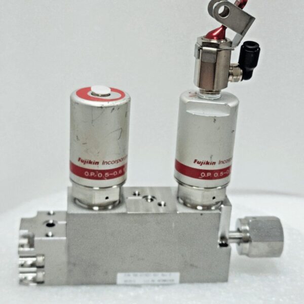 Lam 766-077821-501, C No. 567512,  Fujikin 0.5~0.6 Mpa Type NO Assem,Jp+97140