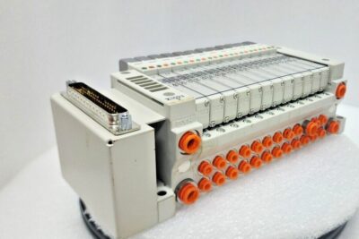 SMC VV5Q11-12-X3093V Manifold, AMAT 4060-00946 Rev 0, VQ1200-51-X508x12 Pc+97080