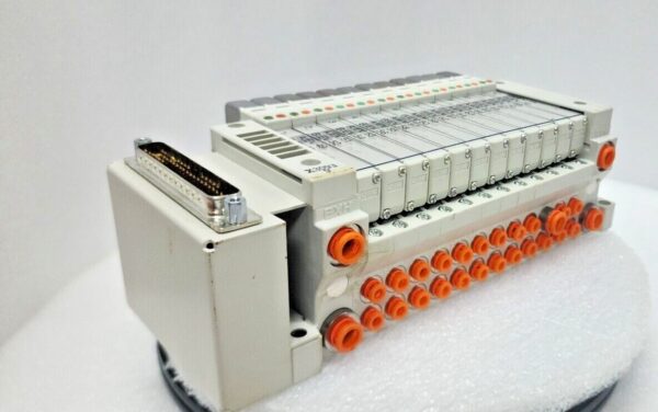 SMC VV5Q11-12-X3093V Manifold, AMAT 4060-00946 Rev 0, VQ1200-51-X508x12 Pc+97080