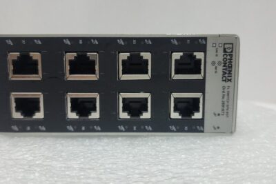 Phoenix Contact FL Switch SFN 8GT 8 Port Ethernet,Used,Germany,+97082