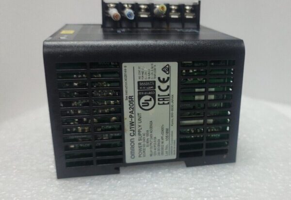 Omron CJ1W-PA205R Power Supply Unit,Used,China+97085