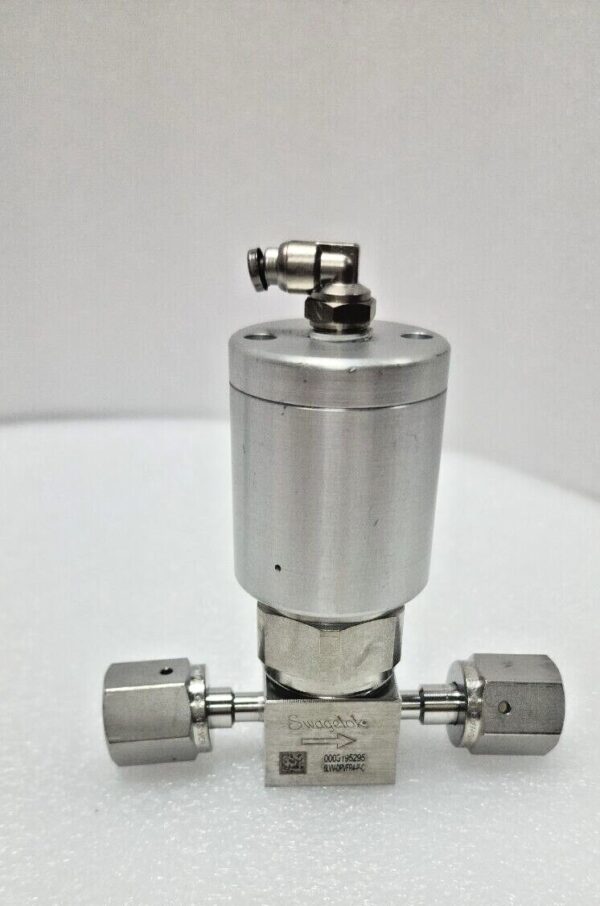 Swagelok 6LW-DPVFR4-P-C High Flow Diaphragm Valve,Used,+97089