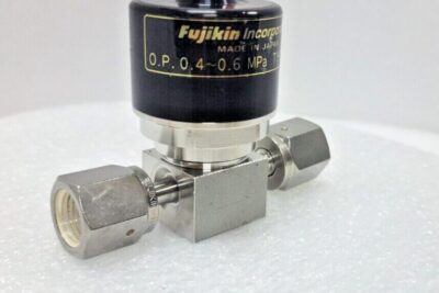 Fujikin O.P. 0.4~0.6 MPA, Type N.C. Pneumatic Valve,Used,Jp_97065