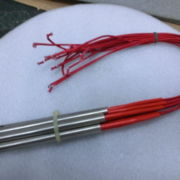 Lot of 8 01/10 230V/600W Cartridge heater,Dia 9.5mmx140mm,Unused,na+9467