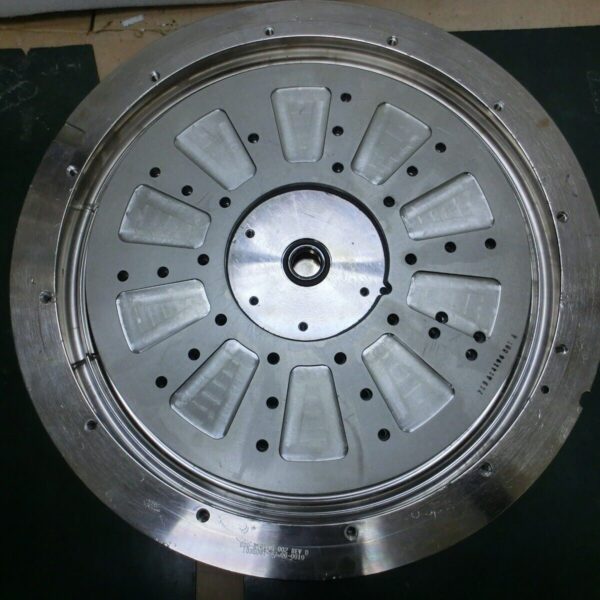 LAM Research 839-A12795-002 Rev D Plate Assy,1035067-22-06-0010,Used,US+9448 - Image 2