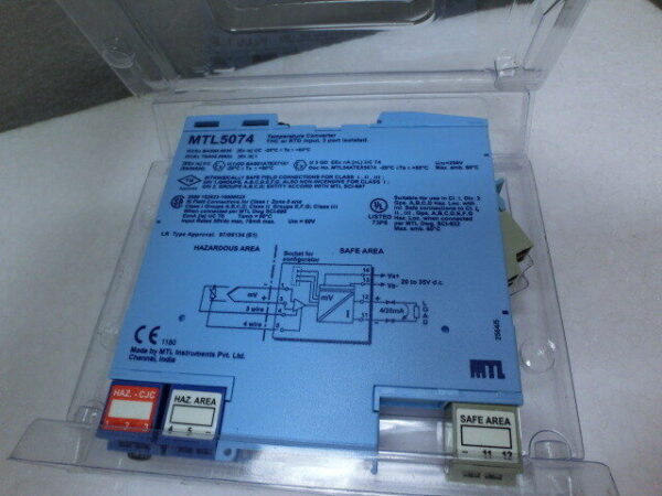 MTL Instruments MTL5074 Temperature Converter,THC/TRD inp,3port Isolated,$94511 - Image 4