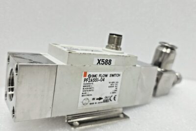 SMC PF2A551-04 Flow Switch, Flowrate  50-500L/min,Used,Jp+97155