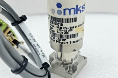 MKS 872B-32131 Baratron Pressure Transsducer,500Torr,Used,+97167