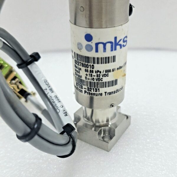 MKS 872B-32131 Baratron Pressure Transsducer,500Torr,Used,+97167